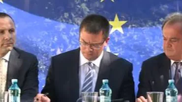 A fost semnat protocolul Alianței de Centru Dreapta. Vasile Blaga: Este un efort comun pentru recredibilizarea României