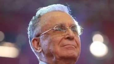 Ion Iliescu, despre o eventuală mutare a congresului PES: „Cred că e mai comod să se reunească la Bruxelles”