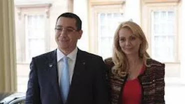Victor Ponta și Daciana Sârbu îl vor cununa pe fiul adoptiv al fostului lider al lumii interlope din Vâlcea