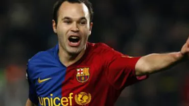 Cel mai bun fotbalist din Europa: Messi și Ronaldo, detronați de Iniesta