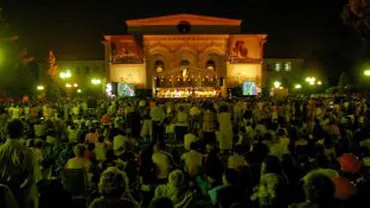 Opera Națională: Concert extraordinar în aer liber și muzică de cea mai bună calitate