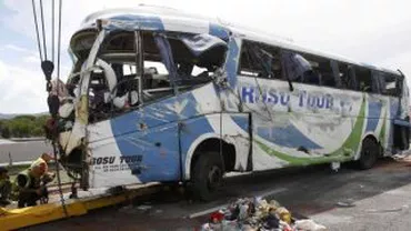 Consulul general al României la Marsilia, despre accidentul de autocar: Nu a fost o eroare umană, iar vehiculul se află în stare bună