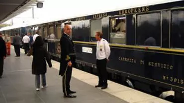 Orient Express a ajuns în România: Trenul va staționa în Sinaia şi în Gara de Nord din Bucureşti