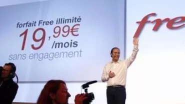 Free, operatorul care ”înghite” concurența pe piața telefoniei mobile din Franța