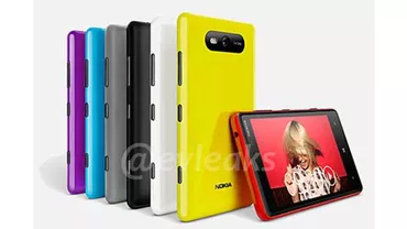 Nokia lansează miercuri primele telefoane cu Windows 8. Pe net au apărut deja imagini cu Nokia Lumia 920 și Lumia 820 (FOTO)