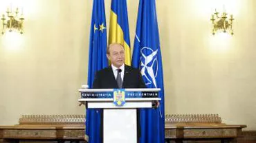 Traian Băsescu participă la Reuniunea Diplomaţiei. La Cotroceni este aşteptată o delegaţie a Exxon Mobil şi OMV-Petrom