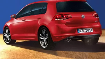 Volkswagen Golf VII apare în câteva imagini, înainte de prezentarea oficială (FOTO)