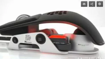 BMW revoluționează lumea jocurilor video prin mouse-ul Level 10 M (VIDEO)