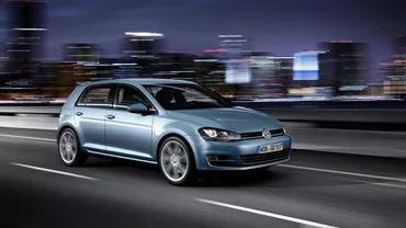 Noul Volkswagen Golf VII, dezvăluit oficial înaintea debutului de la Paris (FOTO)