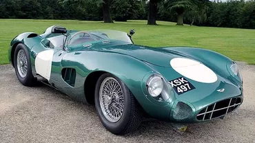 Cel mai important Aston Martin construit vreodată, scos la vânzare pentru fabuloasa sumă de 20 milioane lire sterline (FOTO)