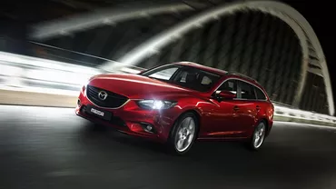 Noua Mazda6 Wagon va fi prezentată în premieră mondială la Salonul Auto Paris 2012 (FOTO)