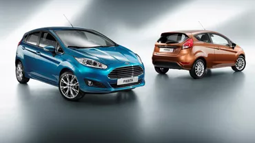 Ford Fiesta facelift, dezvăluit oficial (FOTO)
