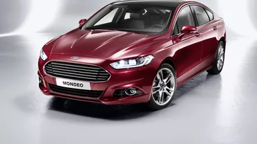 Ford Mondeo 2013, dezvăluit oficial. Noul model este oferit și cu motor EcoBoost de 1 litru (FOTO)