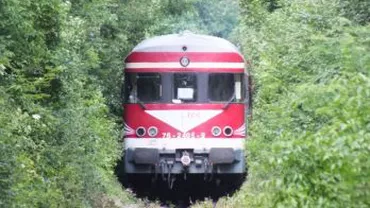 Traficul feroviar a fost blocat în judeţul Gorj, după ce roata unui vagon s-a blocat