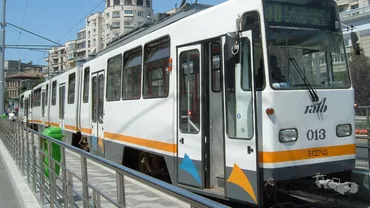 RATB: Traseele tramvaielor 40 și 56 vor fi modificate în acest weekend