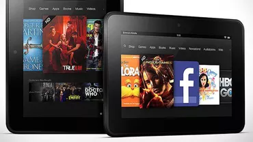 Amazon ”declară război” Apple prin noua linie de tablete și e-readere Kindle (VIDEO)