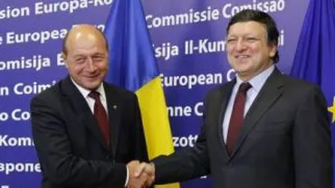 Traian Băsescu se va întâlni cu Jose Manuel Barroso pe 14 septembrie. Și premierul Victor Ponta ar urma să se întâlnească cu președintele CE pe 17 septembrie