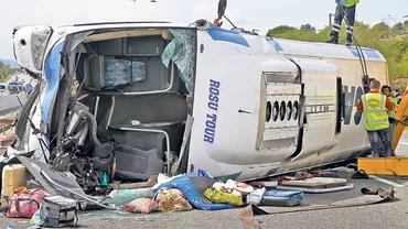 Amintiri dureoase ale supravieţuitorilor tragicului accident din Franţa: Peste tot era sânge şi oameni disperaţi