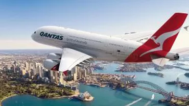 Compania aeriană Qantas Airways Ltd. încheie un parteneriat pe zece ani cu Emirates Airlines
