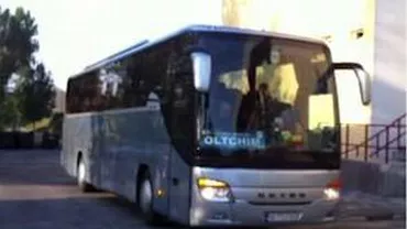 Autocarul echipei Oltchim a fost vandalizat la Zalău. Președintele clubului: „Asta ne mai lipsea acum”