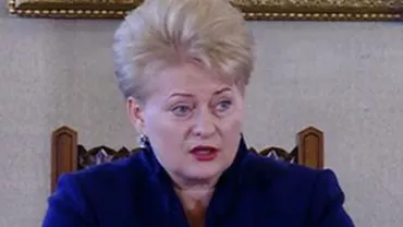 Președintele Lituaniei, avertisment pentru România: Vă aflați sub o analiză atentă. Totul depinde de politicienii din România