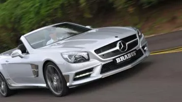Brabus ”tunează” Mercedes SL-Class 2013 (FOTO)