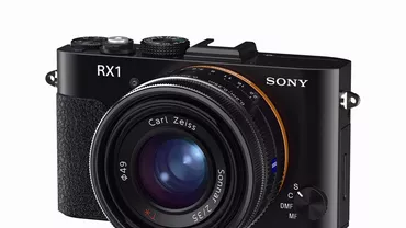 Sony lansează Cyber-shot DSC-RX1, prima compactă cu senzor full frame din lume (FOTO)