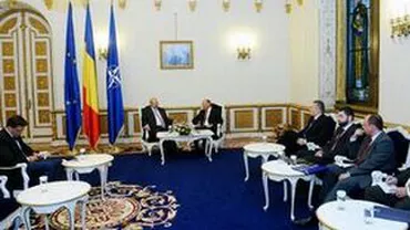 Administraţia Prezidenţială a inaugurat o sală de conferinţe