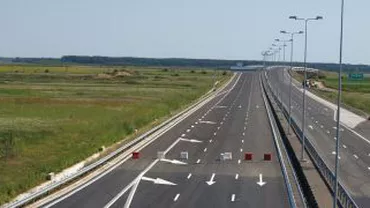 Limita de viteză pe Autostrada A3 va fi ridicată parţial de la 100 km/h la 130 km/h
