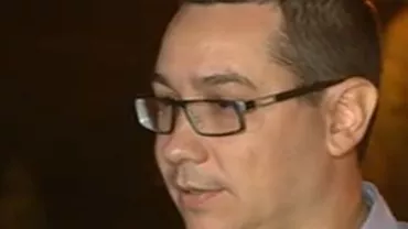 Victor Ponta: Îmi doresc să sprijin prezența în Parlament a partidelor de tip ecologist