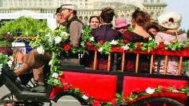 Bătaie cu flori în parcul Herăstrău din capitală, de Zilele Bucureştiului