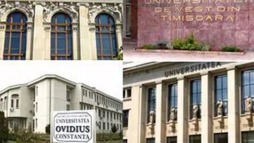 Rectorii universităţilor din România au salarii colosale