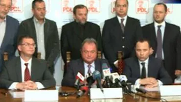 PDL, Forţa Civică şi PNŢCD au semnat protocolul Alianţa România Dreaptă