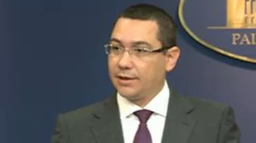 Victor Ponta: Am stabilit o întâlnire între Poşta Română şi cea din Belgia privind atragerea unui investitor important