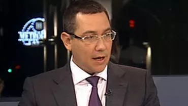 Victor Ponta: Europa așteaptă liniște de la noi. Oamenii își doresc cât mai puține conflicte între politicieni
