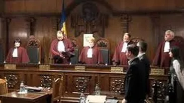Curtea Constituțională dezbate sesizarea privind legea care stabilește reprezentarea României la Consiliul European