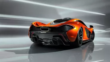 Conceptul MCLaren P1, prezentat oficial. Supercar-ul va debuta la Paris (FOTO)