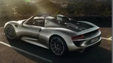 Porsche 918 Spyder apare în imagini ”scăpate” pe internet (FOTO)