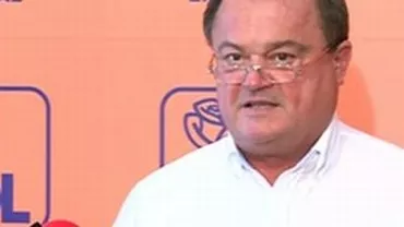 Vasile Blaga, propus de PDL Timiș pentru a candida la alegerile parlamentare