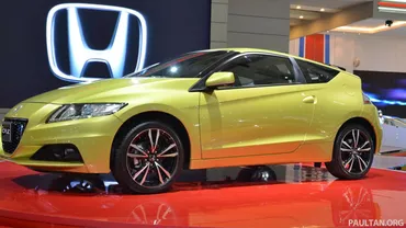 Honda CR-Z 2013 facelift, prezentată discret în Indonezia (FOTO)