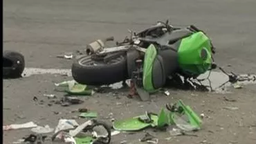 Un tânar a murit în urma unui accident cu motocicleta