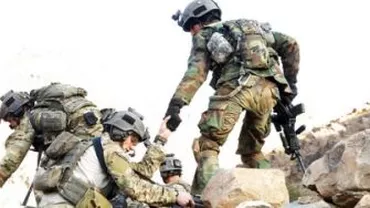 Un militar roman a fost rănit în Afganistan, în timpul unei misiuni