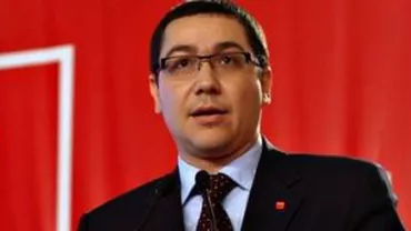 Victor Ponta: Dan Diaconescu nu are niciun leu și nici nu intenționează să salveze Oltchimul