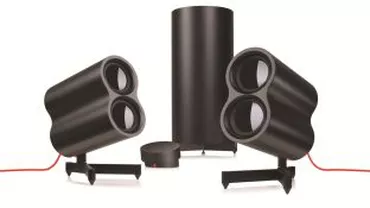 Logitech a lansat Speaker System Z553, un sistem audio pentru PC cu design futurist (FOTO)