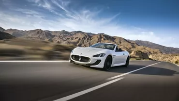 Maseratti GranCabrio MC Stradale, dezvăluit oficial. Primele imagini cu noua decapotabilă a italienilor (FOTO)