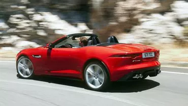 Noul Jaguar F-Type, în primele imagini fără camuflaj. Decapotabila va fi prezentată oficial la Paris (FOTO)