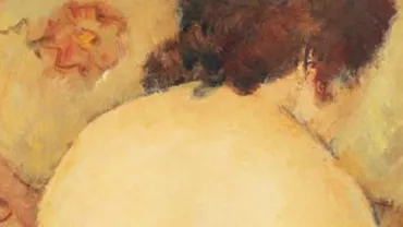 “Nud cu spatele” de Nicolae Tonitza, vândut pentru 140.000 de euro