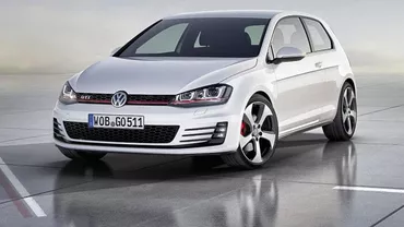Volkswagen Golf VII GTI concept - primele imagini și detalii oficiale (FOTO)