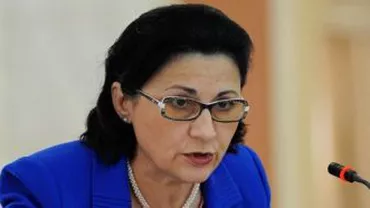 Ecaterina Andronescu: Bacalaureatul profesional are rolul de a "separa apele"