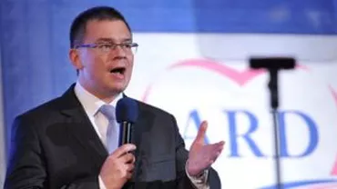 Primarul Aradului, Gheorghe Falcă, i-a propus lui Ungureanu să candideze pentru un post de senator la Arad